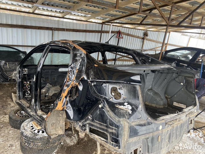 Кузов в распил kia rio 3