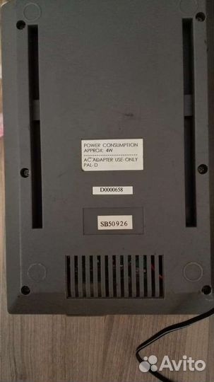 Игровая приставка Dendy Junior Steepler 1993 год