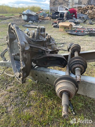 Кпп opel vektra A