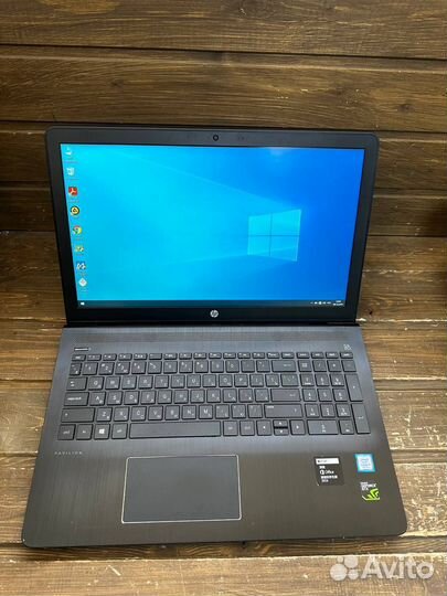 Игровой Ноутбук HP: Мощь и Скорость