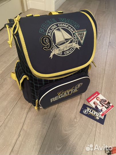 Рюкзак школьный ортопедический ErichKrause