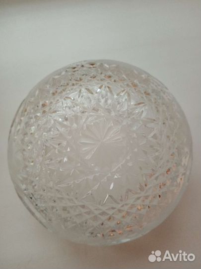 Салатница и ваза для фруктов хрусталь