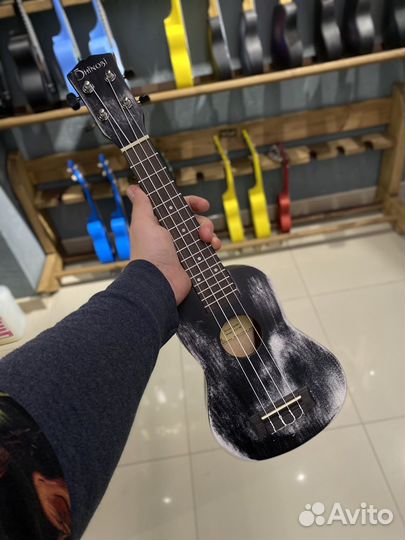 Укулеле Shinobi M-21 BK