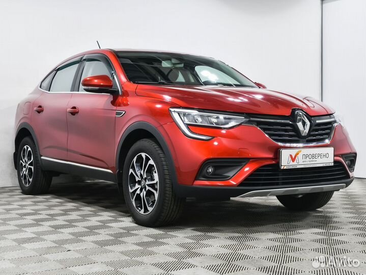 Renault Arkana 1.3 CVT, 2019, 20 002 км