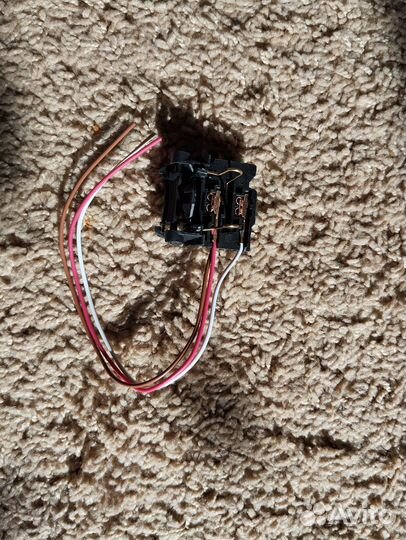 Колодка лампы ближнего света форд фокус 2 2 шт