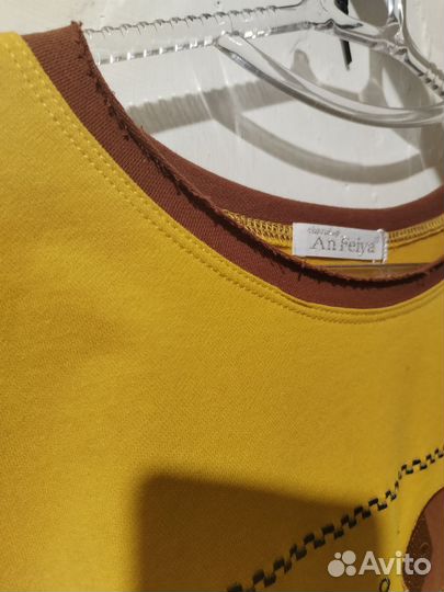 Джемпер футболка хлопок 60, 62, 64 р новая
