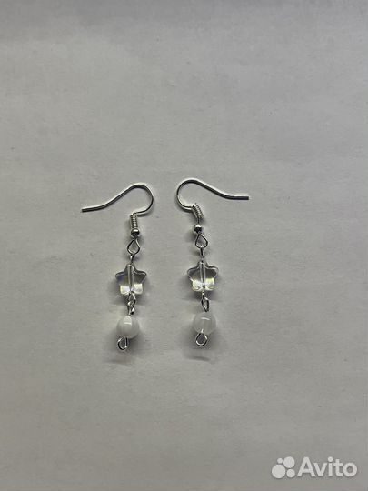 Сережки ручной работы