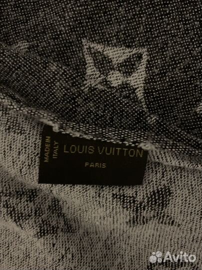 Louis vuitton шарф теплый