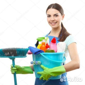 Уборщик офисных и служебных помещений