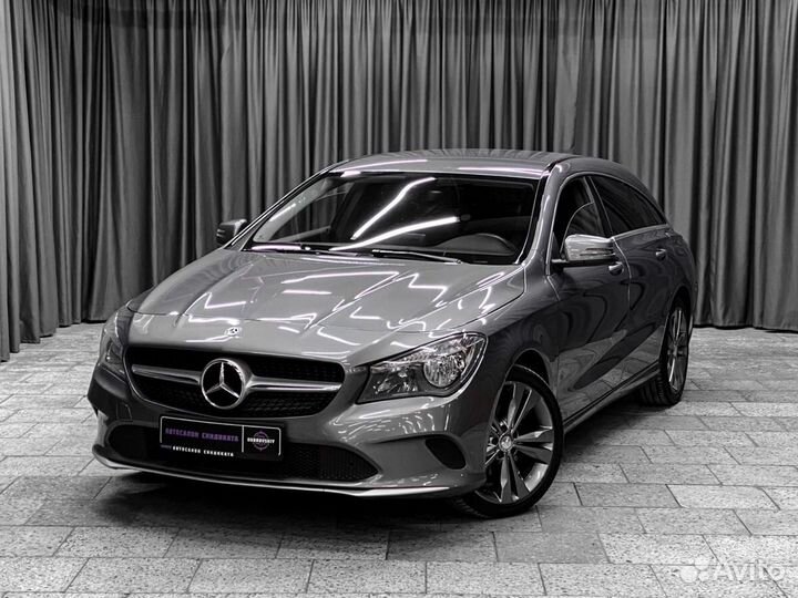 Mercedes-Benz CLA-класс 2.1 AMT, 2017, 80 319 км