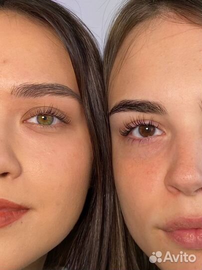 Ламинирование ресниц модель