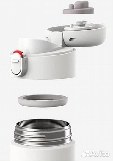 Термос Xiaomi Pinlo Cap Thermos 400 Мл