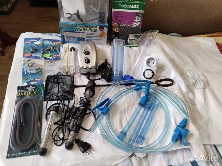 Аксессуары для аквариума