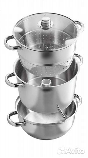 Соковарка нержавейка Kelli KL-4107