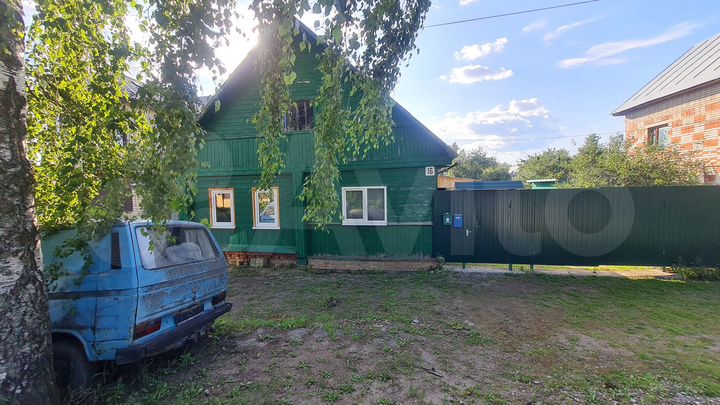 Дом 32,6 м² на участке 2,5 сот.