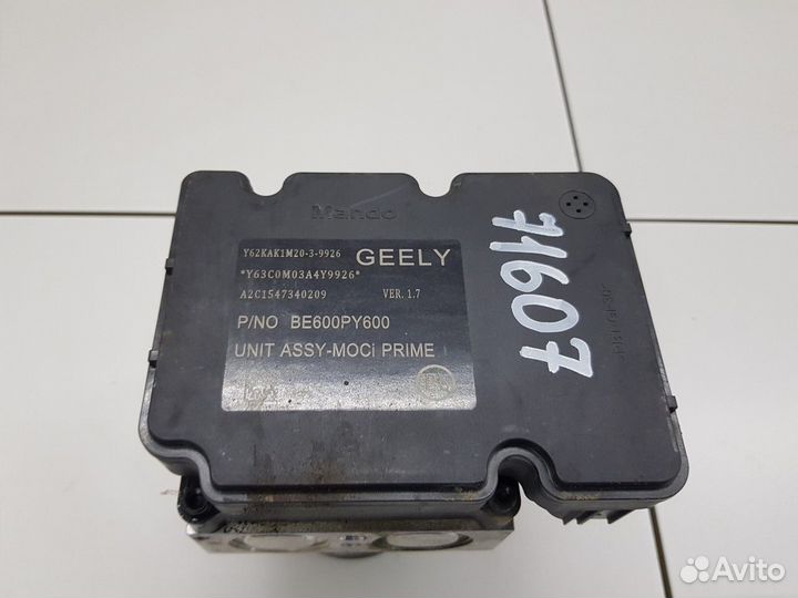 Блок ABS (насос) (Geely Coolray)