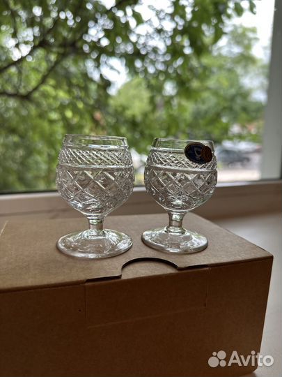 Рюмки Неман хрусталь