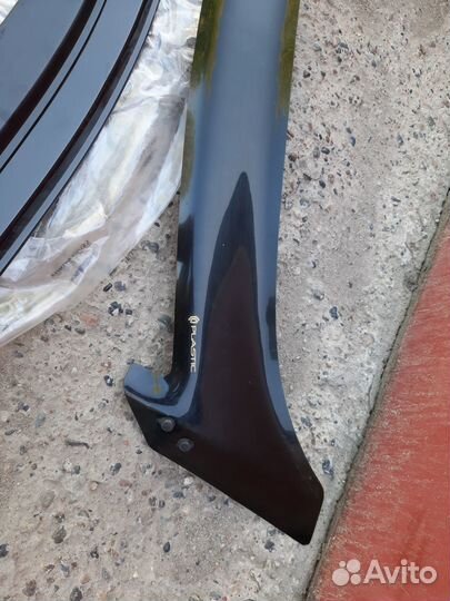 Дефлектор капота Форд Фокус 2