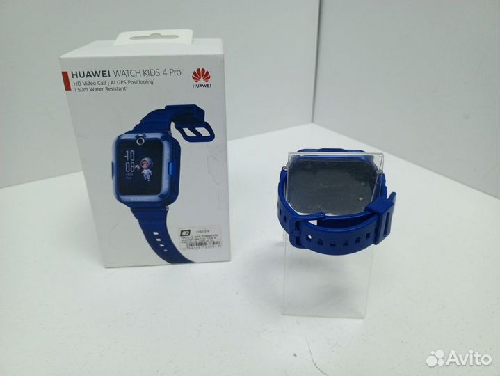 Детские умные часы huawei Watch Kids 4 Pro