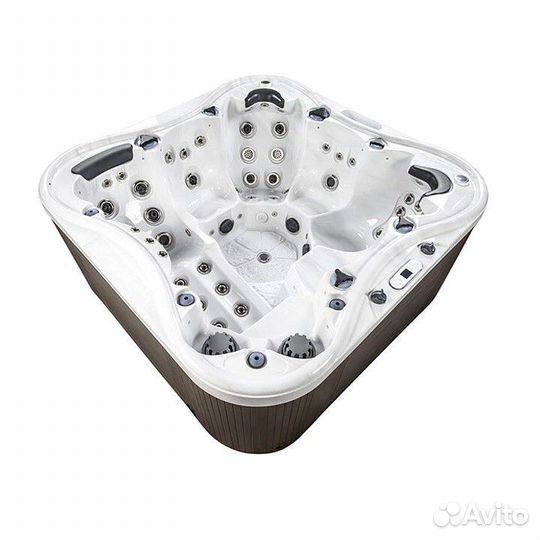 Гидромассажный спа бассейн