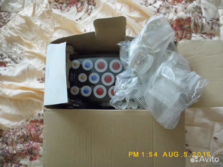 Бигуди и аппарат для разглаживания волос babyliss