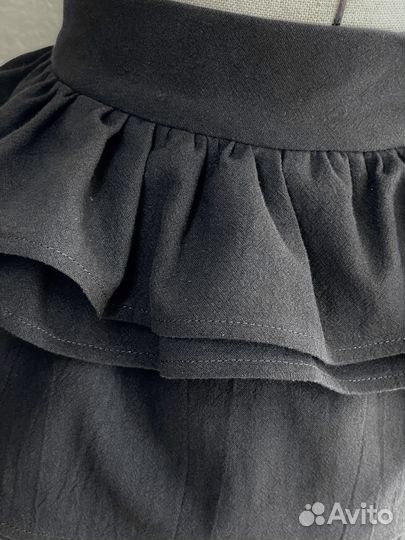 Баска пояс на талию с рюшами