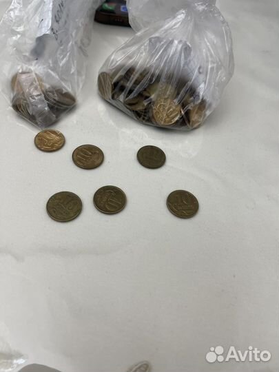 10 копеек монеты, разные года