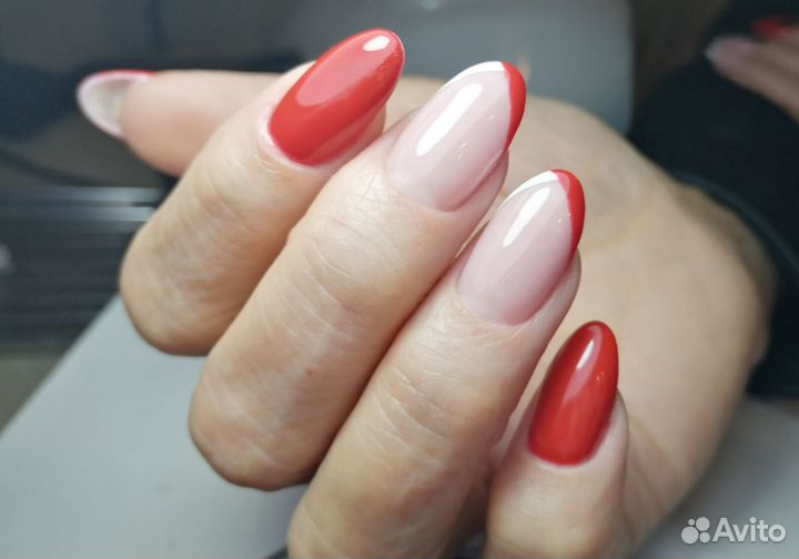 Маникюр с покрытием гель-лак