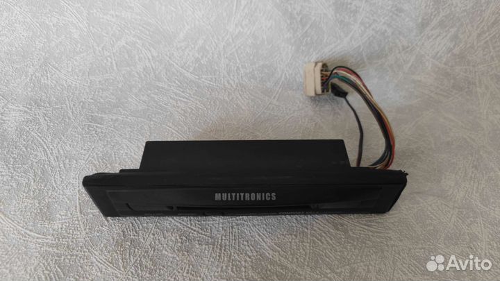 Бортовой компьютер на ваз multitronics