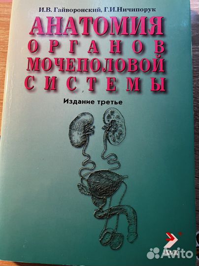 Анатомия гайворонский