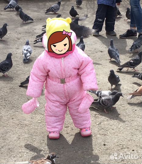 Зимний комбинезон