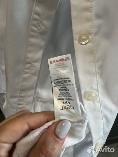 Рубашка next 110