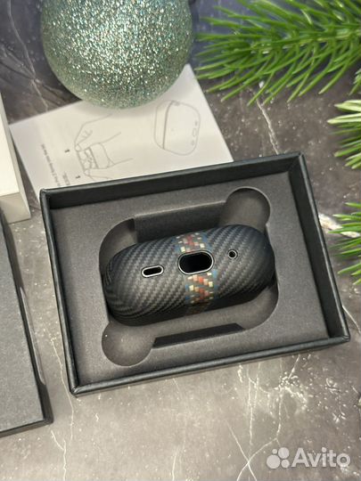 Чехол кейс футляр pitaka airpods pro 2