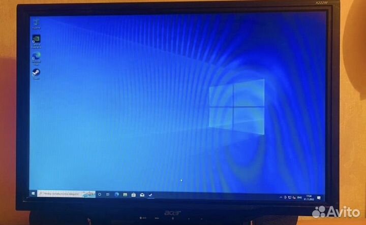 Монитор Acer x222w 22“