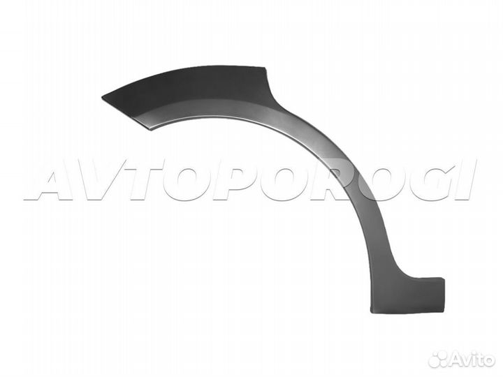 Ремкомплект арок Chery QQ6 (S21) 1