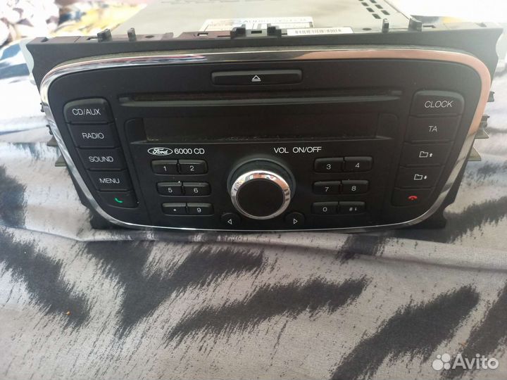 Магнитола форд