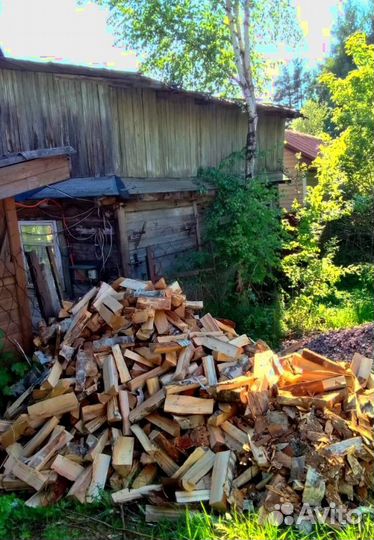 Дрова Осина навалом с доставкой по области