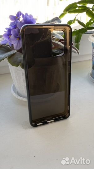 Чехол Samsung Soft Clear Cover A32 Black
