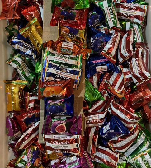 Конфеты. Фрукты в шоколаде