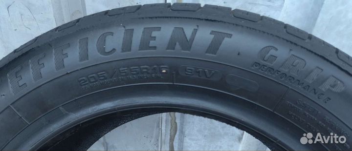 Goodyear EfficientGrip Performance 205/55 R16