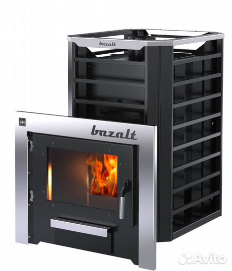 Печь для бани Базальт 26
