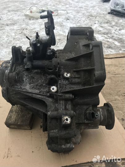 Коробка передач JUS Skoda Fabia 2007-2015 г