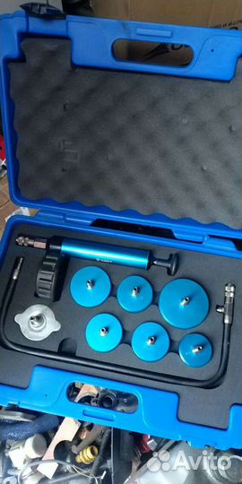 Тестер герметичности охлаждения для грузовиков