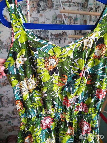 Летнее платье