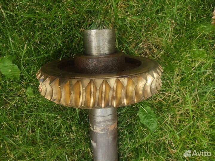 Венец бронзовый червячный редуктор СССР