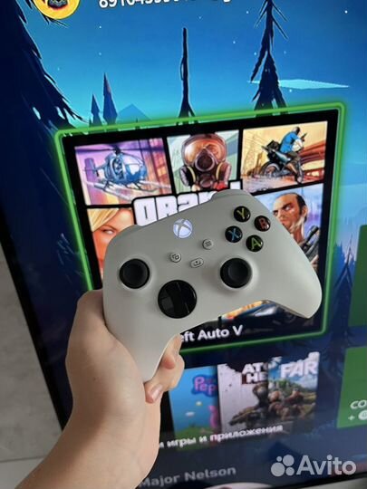 Игровая приставка xbox series s