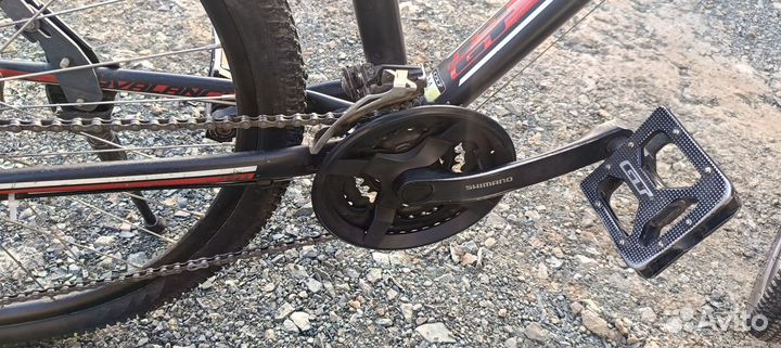 Велосипед горный взрослый gt