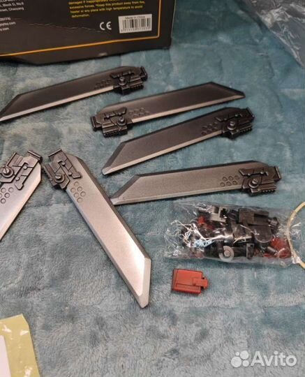 С2П4 Я10 пвх экшн-модель iron wrecker 05