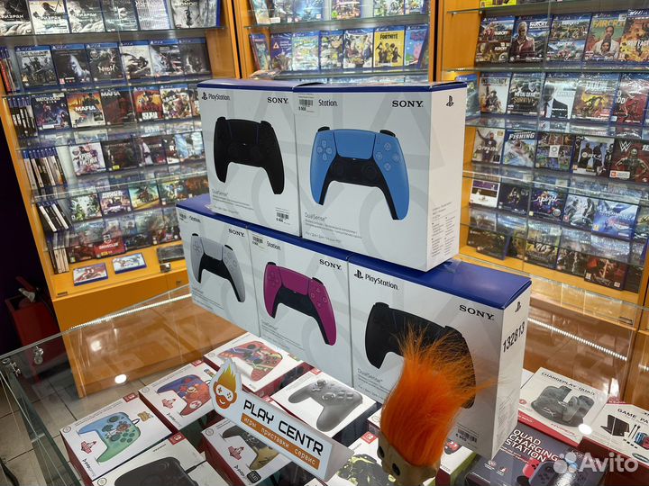 Sony PlayStation 5 Геймпады Джойстики