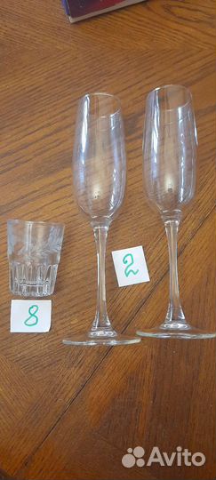 Хрустальная, стеклянная посуда времен СССР